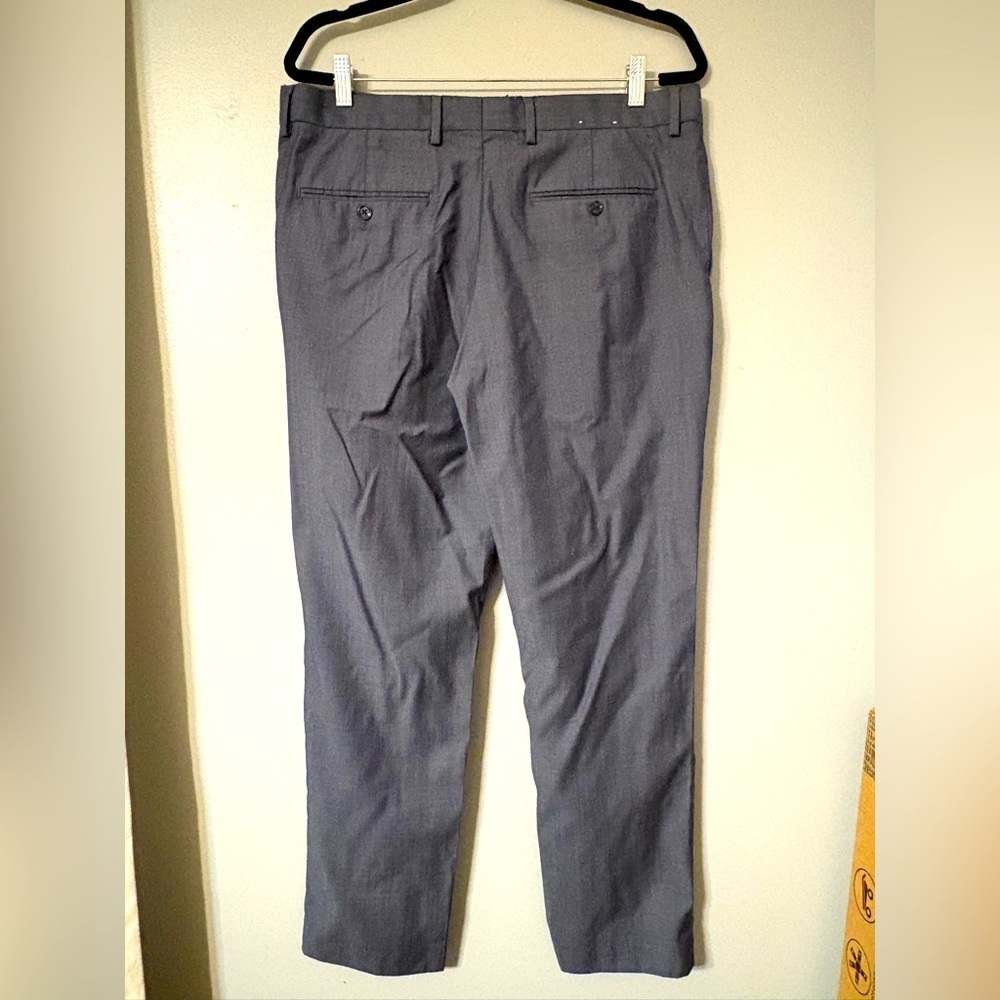 Express Men's Charcoal Dress Pants - Picture 3 of 3